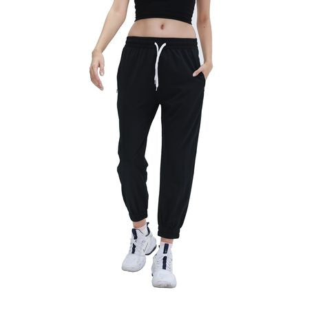 Women Quick-Dry Joggers Hiking Pants with Pockets for Gym Outdoor Athletic