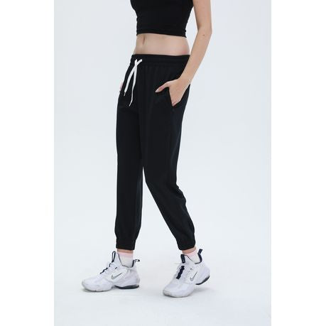Women Quick-Dry Joggers Hiking Pants with Pockets for Gym Outdoor Athletic