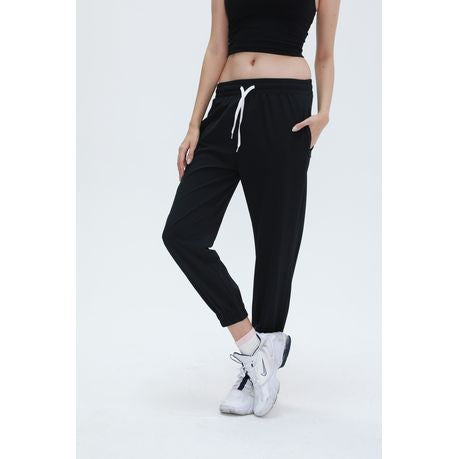 Women Quick-Dry Joggers Hiking Pants with Pockets for Gym Outdoor Athletic