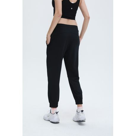 Women Quick-Dry Joggers Hiking Pants with Pockets for Gym Outdoor Athletic