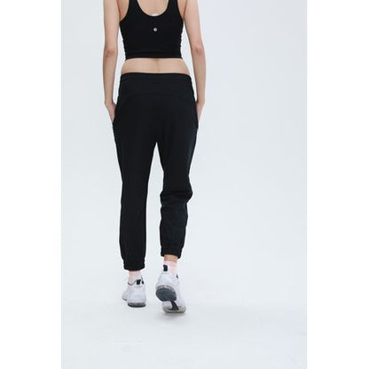 Women Quick-Dry Joggers Hiking Pants with Pockets for Gym Outdoor Athletic