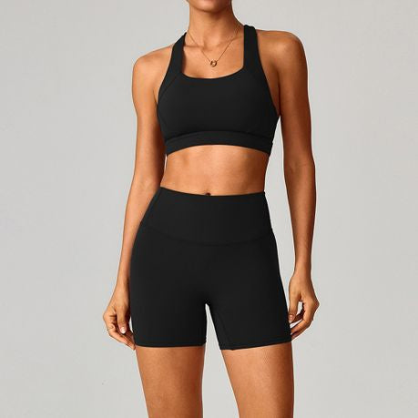 Women's Sports Set 3-piece Stylish Activewear Set for Women
