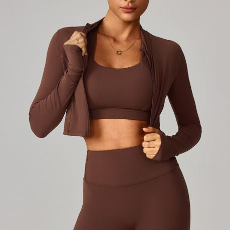 Women's Sports Set 3-piece Stylish Activewear Set for Women