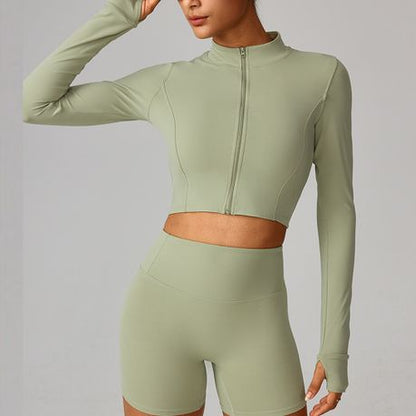 Women's Sports Set 3-piece Stylish Activewear Set for Women