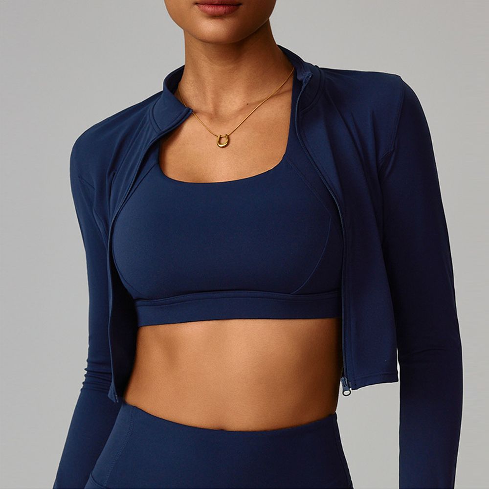 Women's Sports Set 3-piece Stylish Activewear Set for Women