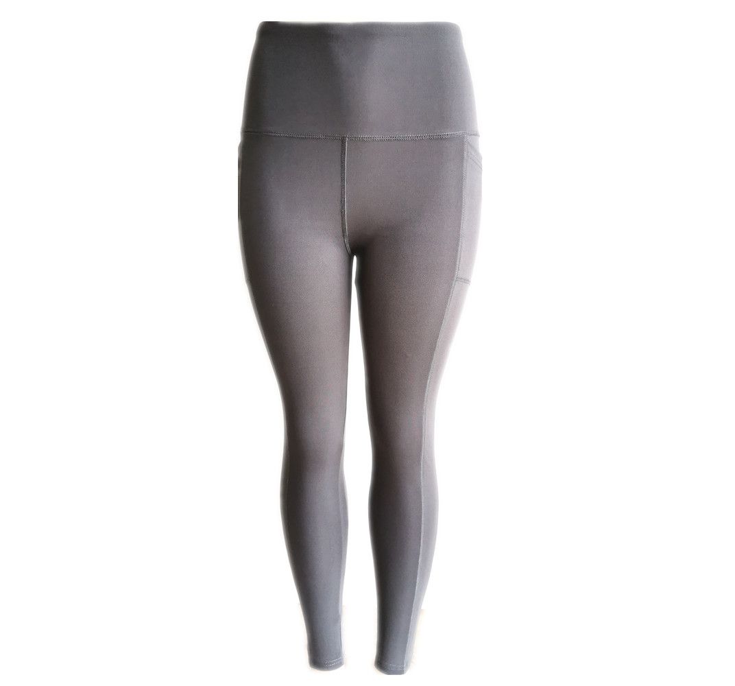 4 Way Stretch Yoga Leggings With Pockets Fitness Running Active Pants