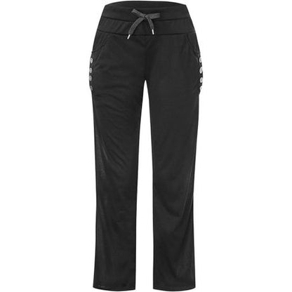 Women's Loose Fit Straight Sweatpants Slouchy Cotton Hiking Baggy Bottoms