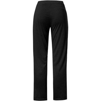 Women's Loose Fit Straight Sweatpants Slouchy Cotton Hiking Baggy Bottoms